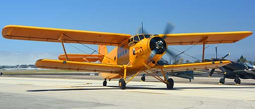 Antonov An-2 N2AN Big Panda, August 17, 2013